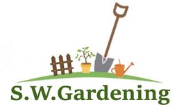 S W Gardening Logo, Gardening Services in Poole