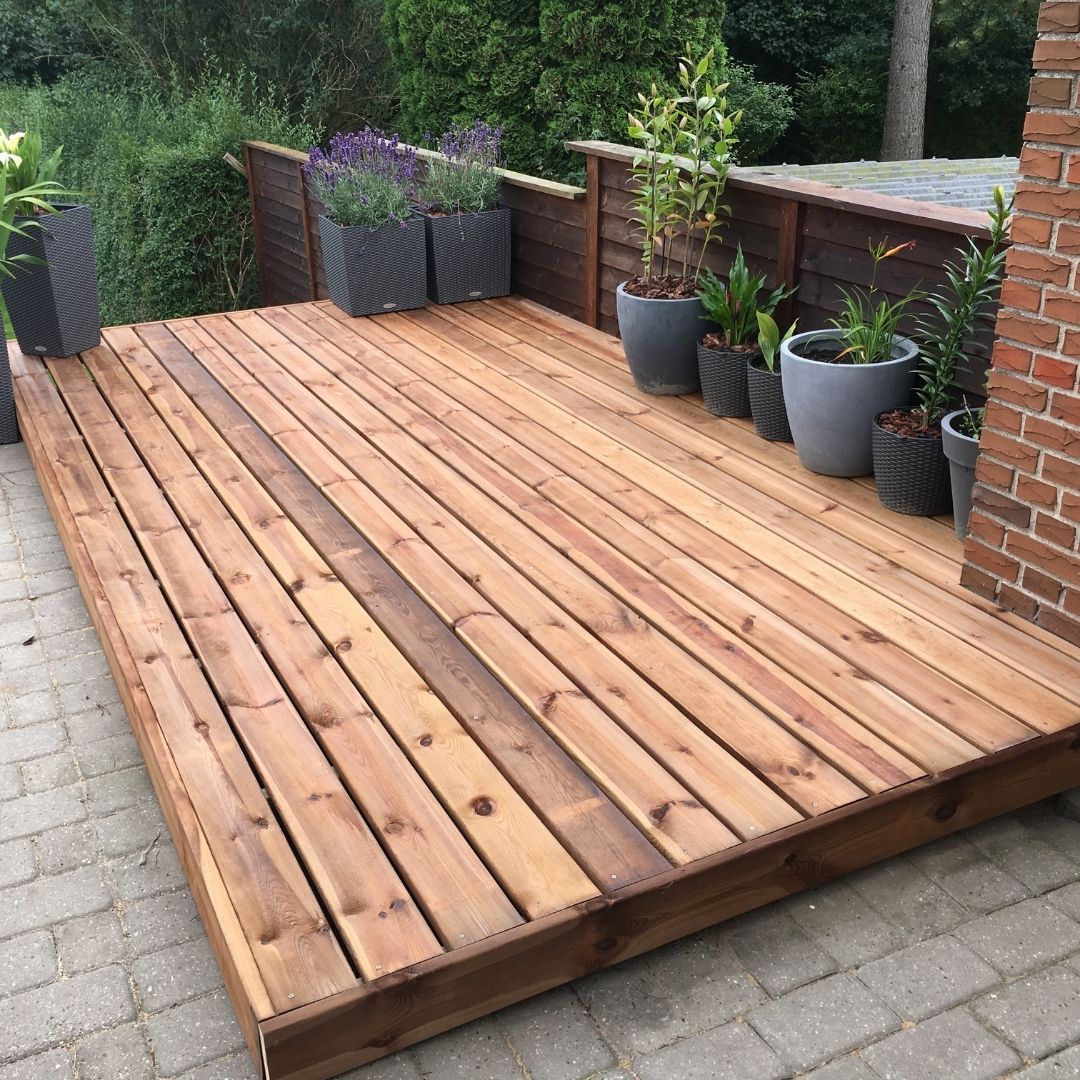 Stunning Garden Decking Poole